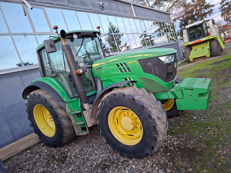Tractor John Deere 6150 M