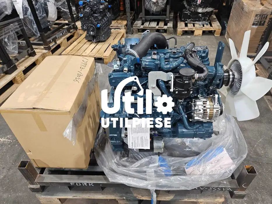 motor kubota v3307-cr-t-eu6 v3307 v3800 v2403 v2607 + piese kubota