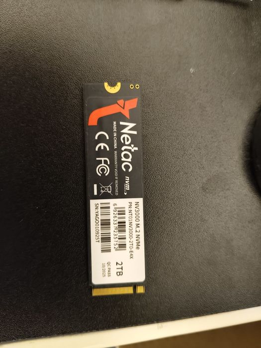 Vând SSD Neta NV3000 2TB 2280 Nvme M2