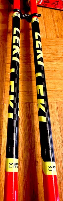 Bete Leki Worldcup 120 cm Noi