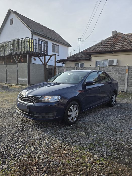 SKODA Rapid 2018 — imagine 2