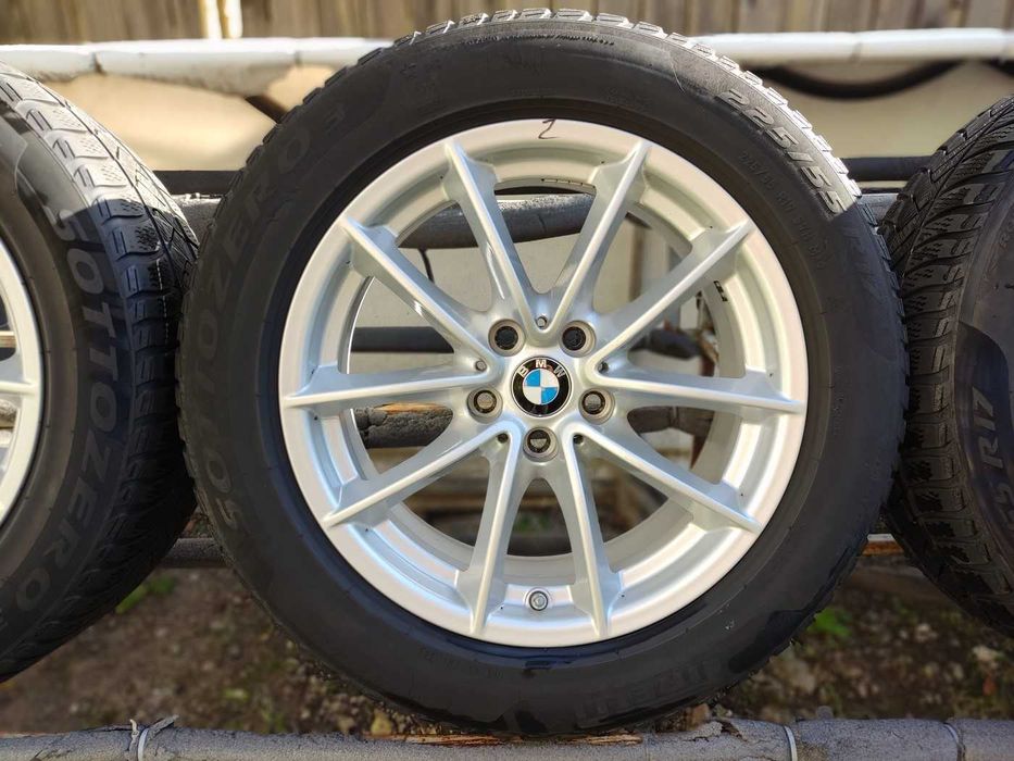 Set Jante Originale BMW seria 5 / 5GT / seria 3 R17" anv IARNA
