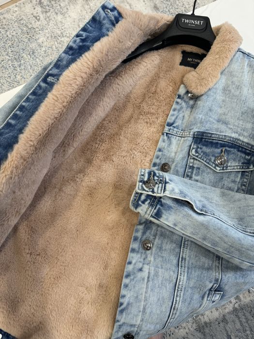 Джинсовая куртка My Twin