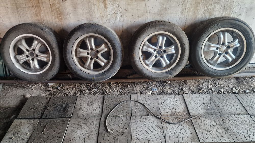 Шины летние с дисками