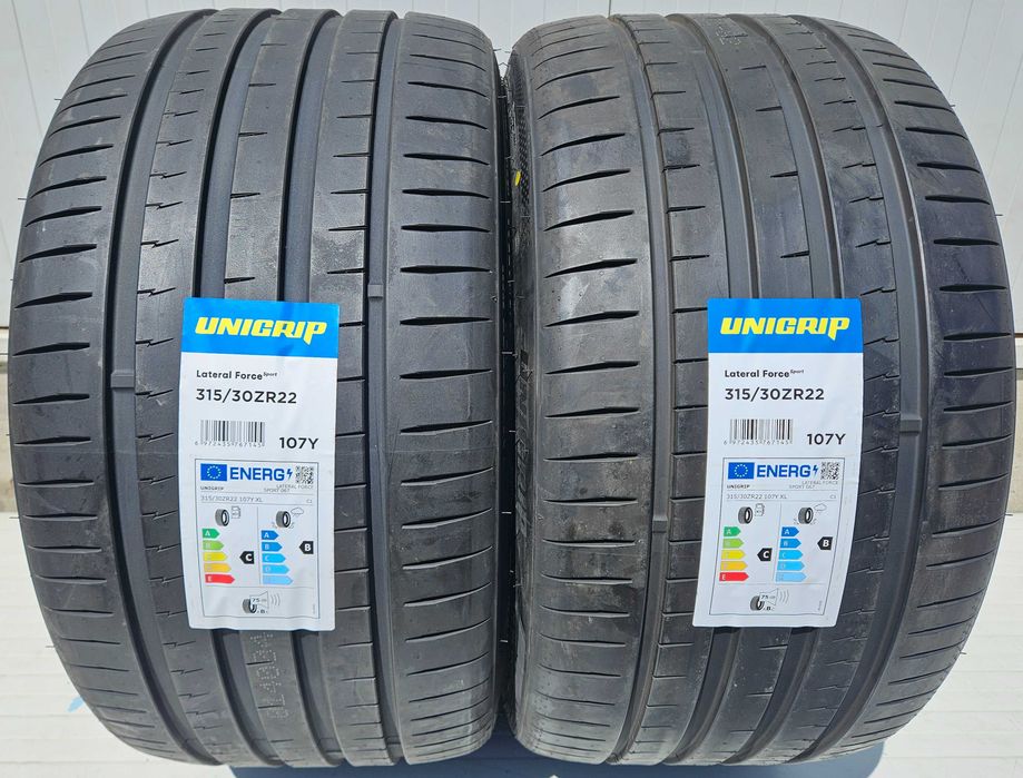 315/30 R22 107Y XL UNIGRIP (Gripmax) Anvelope noi vara protectie janta