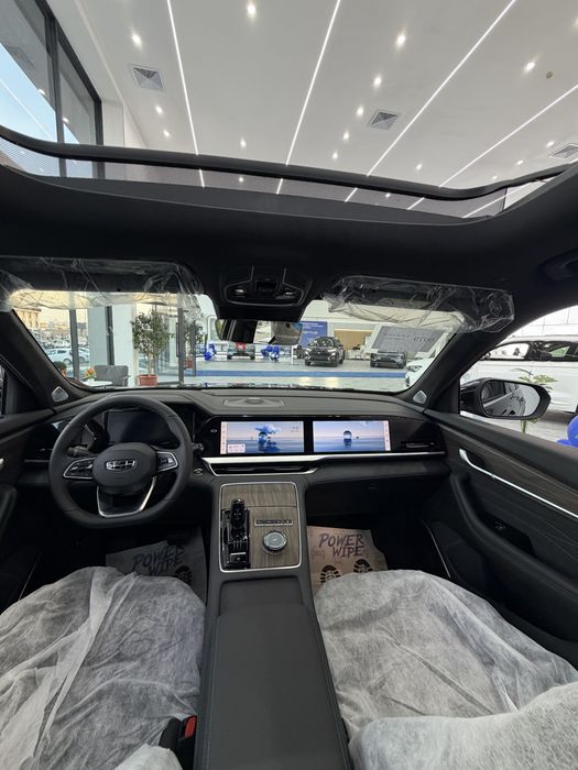 Geely Monjaro Rasmiy 5yil kafolat 0 probeg