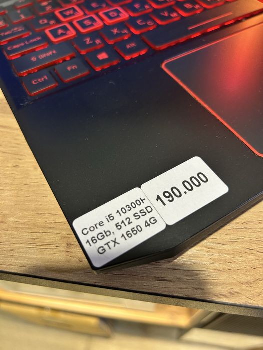 Игровой Acer nitro с гарантией