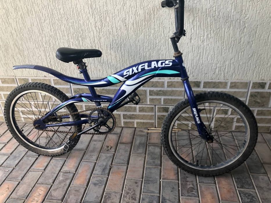 велосипед sixflags
