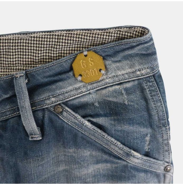 Дънки G-star raw слимфит