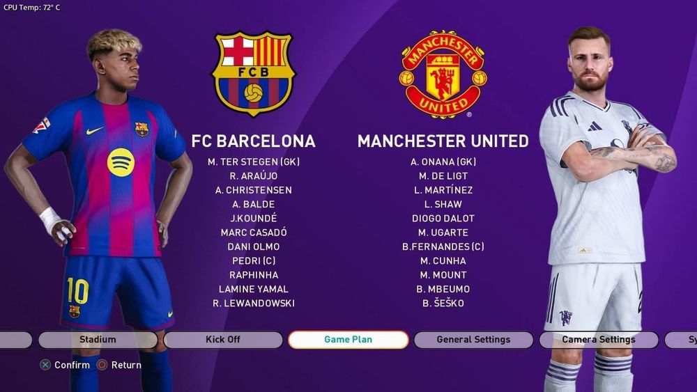 (PS4/PS5) Uchun PES 2026 Monster Patch DATAPACK 7.1 FULL