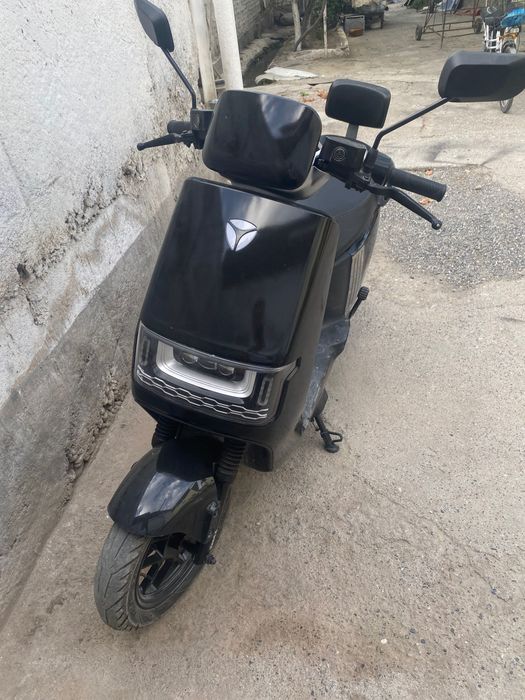 Elektro Skuter xolati ideal