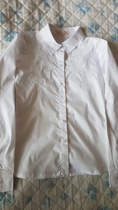 Школьная форма/одежда брюки, юбка, блузка, для девочки 4 класс