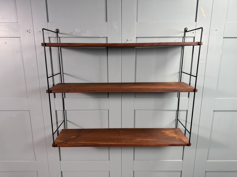 Винтидж стенна етажерка Г436