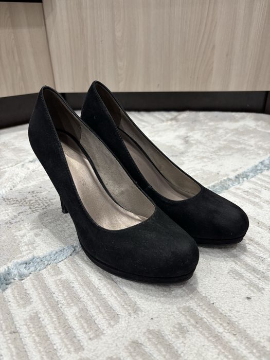 Туфли женские черные