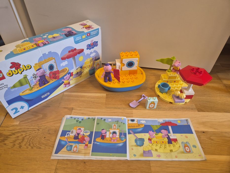 Lego Duplo Peppa Excursie cu barca