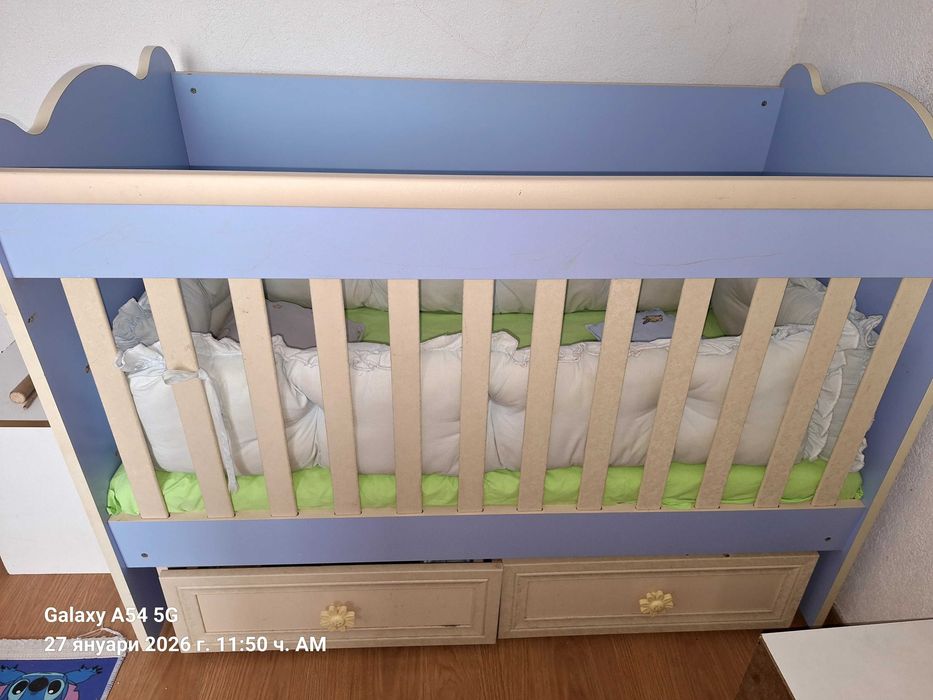 Детско обзавеждане за близнаци момчета