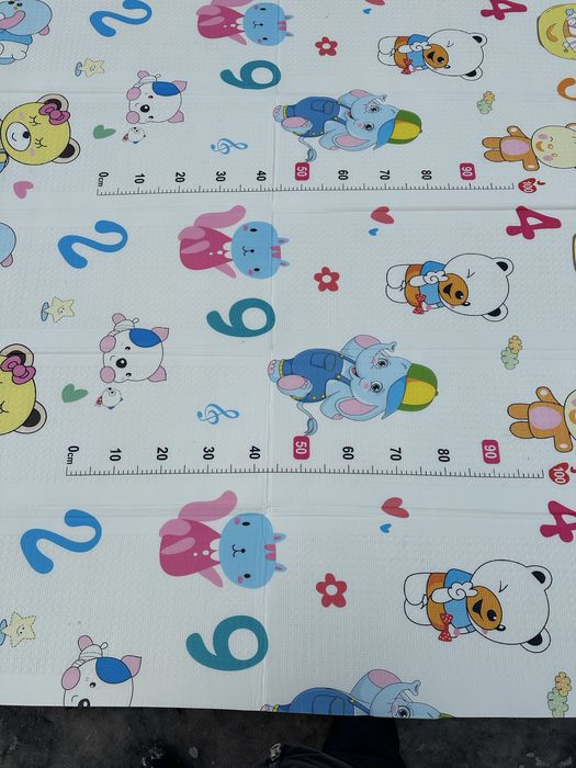 Детский игровой коврик