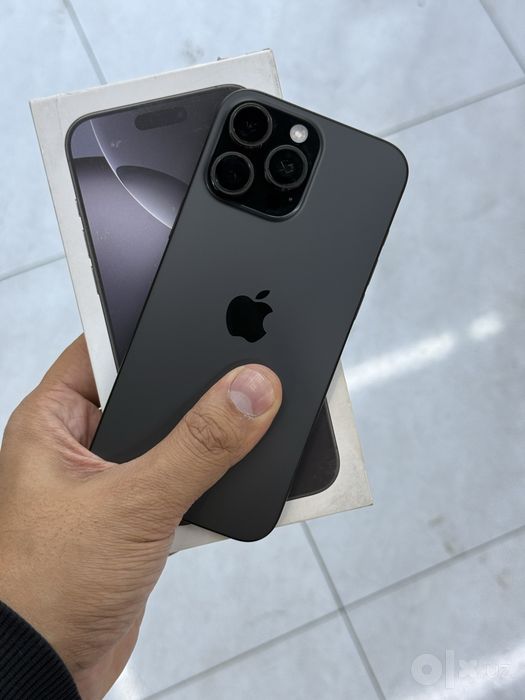 iPhone 16 Pro Max X/A 256 GB Black ideal
