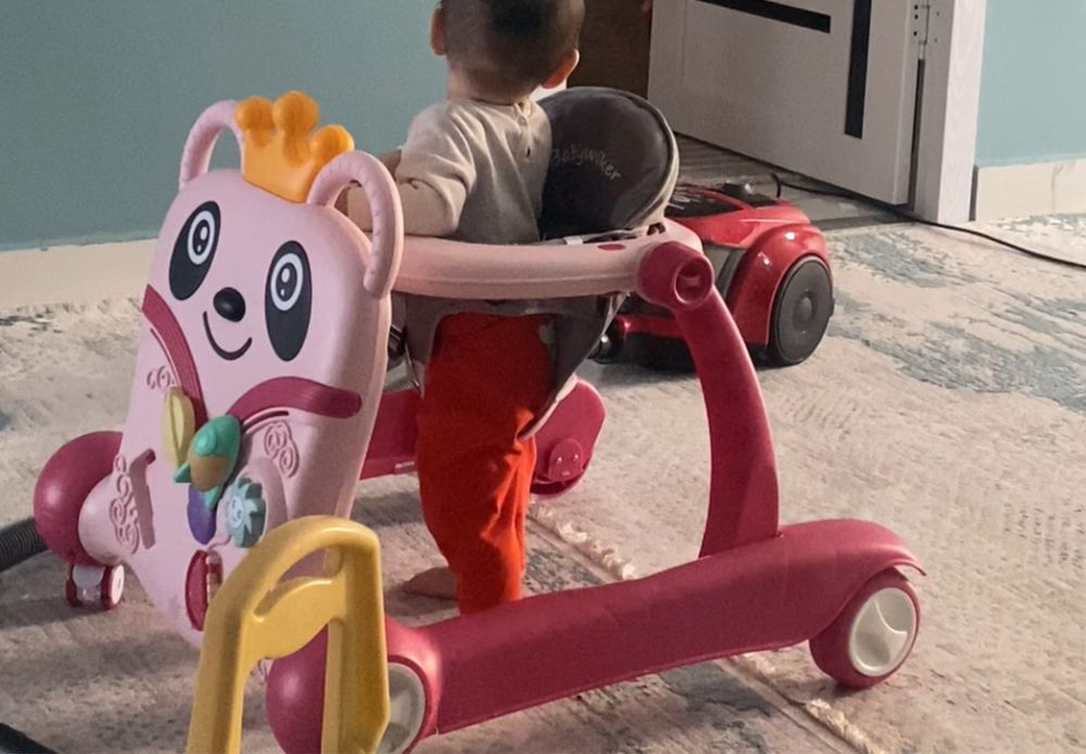 Продам детский ходунок 2 В 1