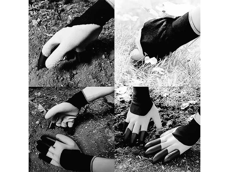 НОВИ! Градински ръкавици с нокти Parkside