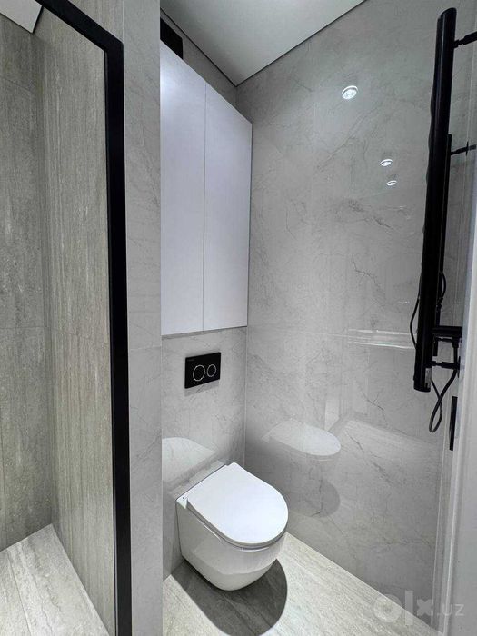 2-комн. с евроремонтом в Bobur Residence, Яккасарайский район