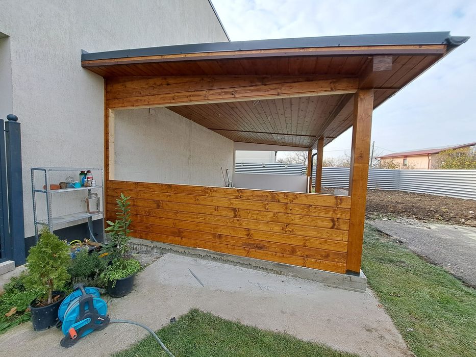 Terasa , foisor , pergola , car port , garaj