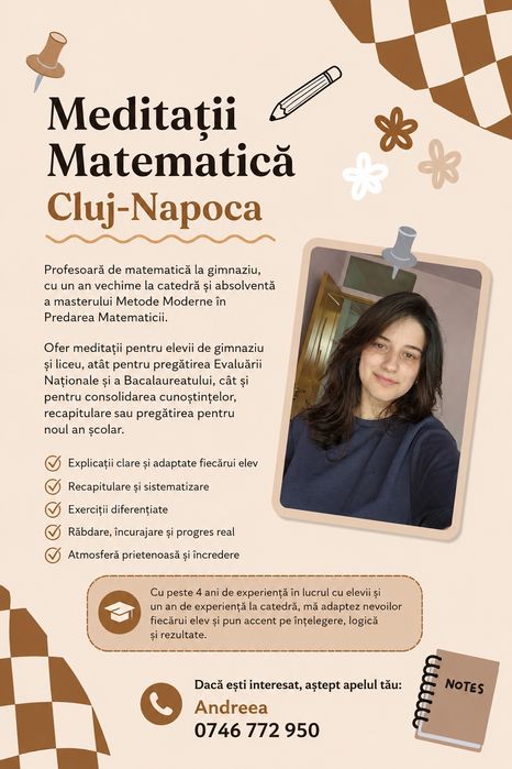Meditatii matematica