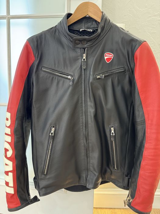 Мото куртка мужская