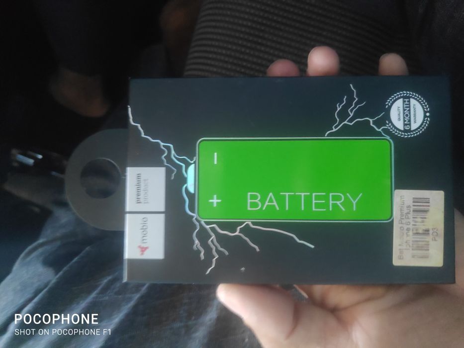 Iphone 6 plus Акумлятор сотилади йенги ишлатилмаган