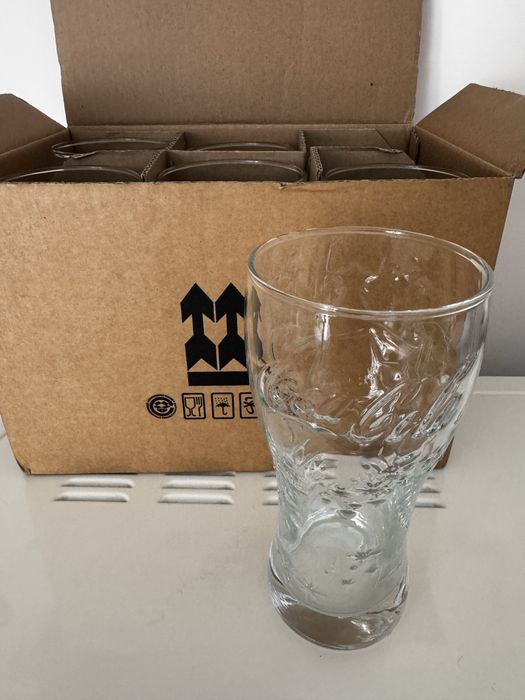 Set 6 pahare Coca-Cola noi de colecție – Ediție de Crăciun cu Urs Polar