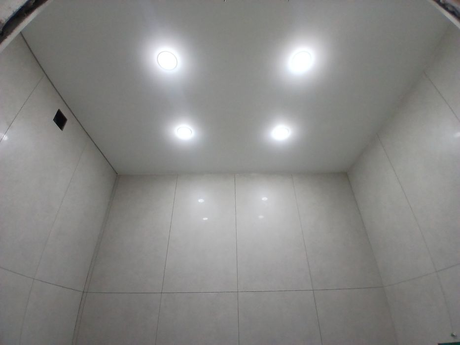 Натяжные потолки 1300