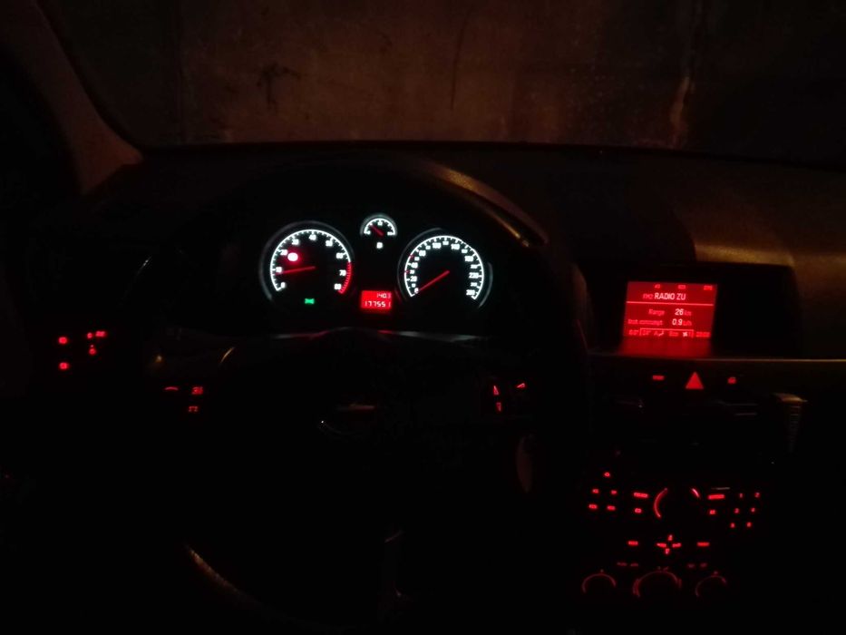 Vând Opel Astra H GPL chiulasa defecta pentru piese