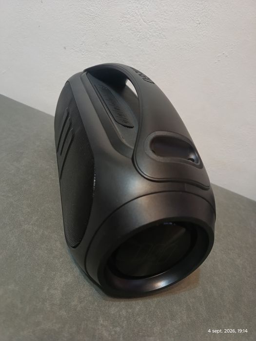 Boxă Portabilă MIIEGO MiiBLASTER GO Denmark – 30W, Rezistentă la Apă (IPX5), Sunet Spațial, Lumini RGB, USB-C & AUX