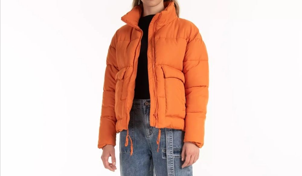 Ватирано леко подплатено яке