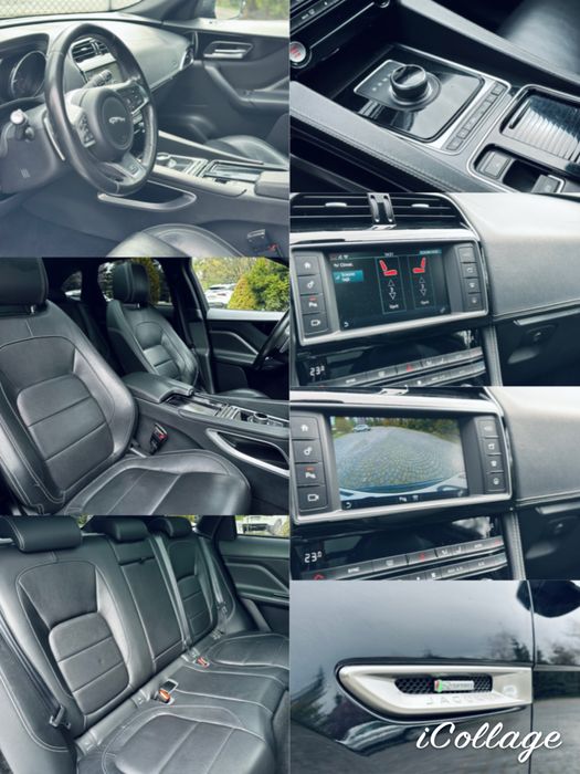 Jaguar F-Pace 2.0 D R-Sport 180 Cp 4x4 Panoramic 2019 Euro6