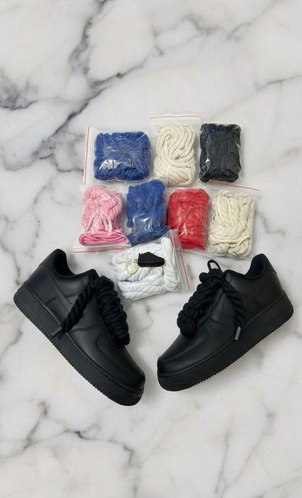Air force 1 rope laces