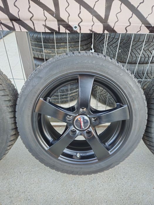 Джанти Dezent 16 цола 5х120 , 7j , et43 , 195/55/16  Bmw , Vw T5 T6