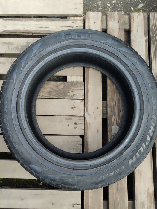 225/55Р19 Pirelli. За 4кол.
