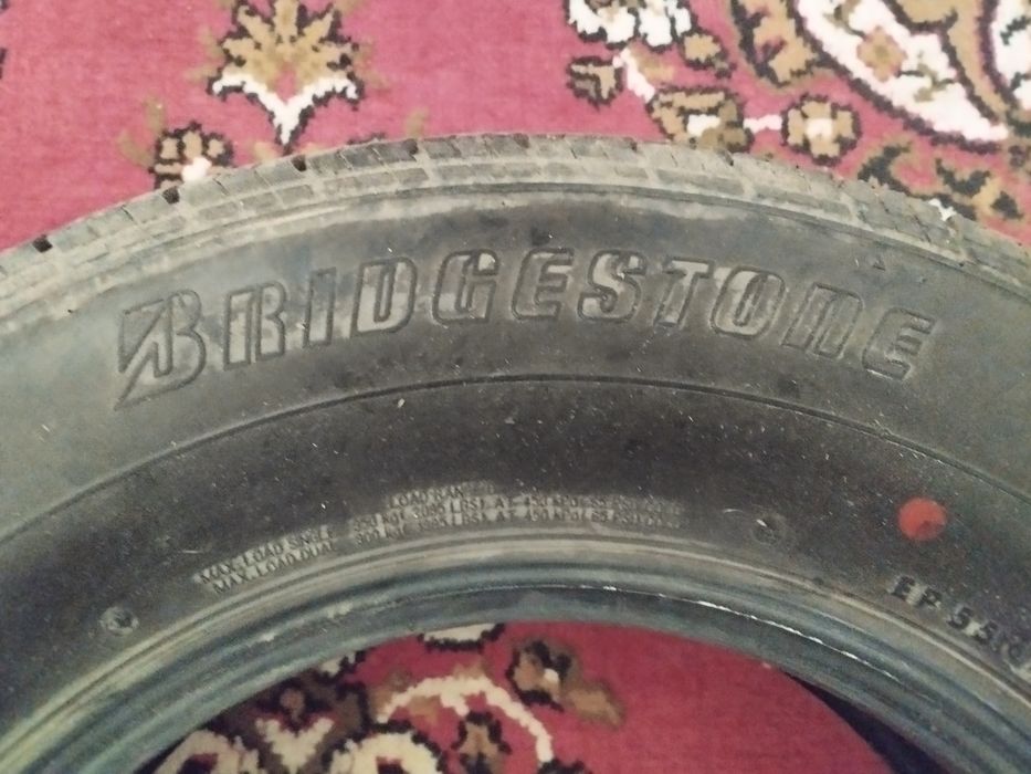 Летняя шина на Hiace