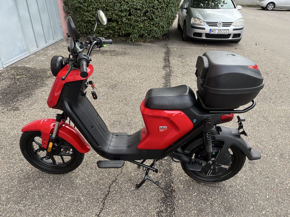 Scuter Electric Niu Gt Pro Full Led Alarma ca Nou