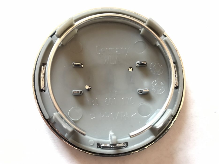 Capace janta audi gri/negru