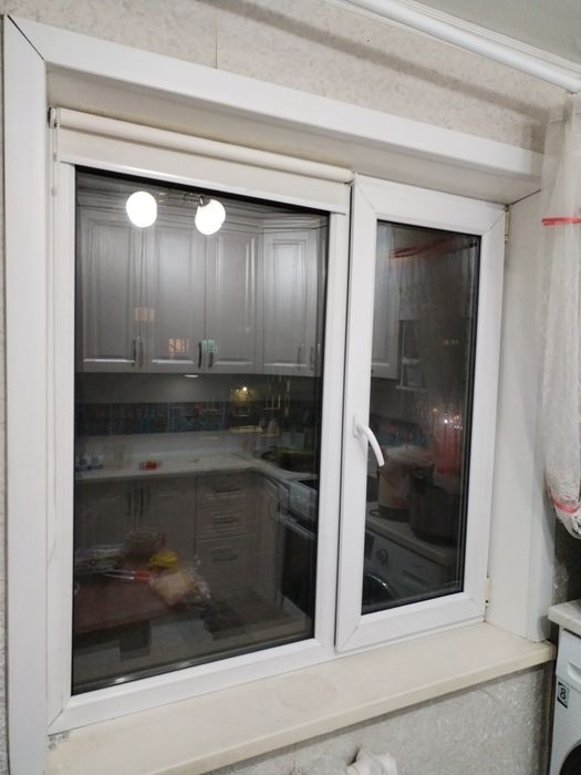 пластиковое окно