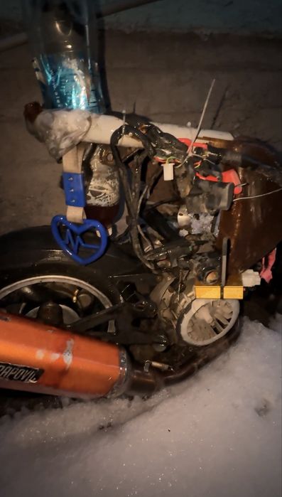 В продаже гоночный мопед 212сс