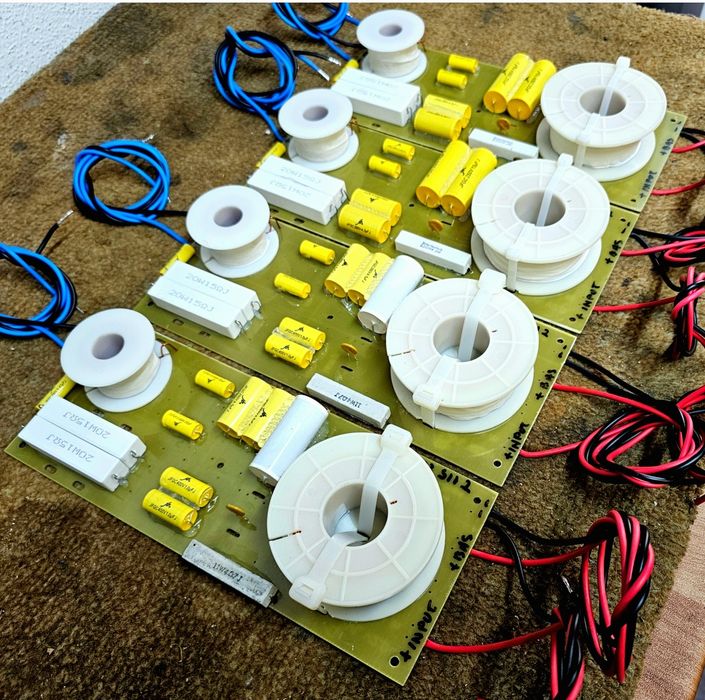 Filtru filtre audio crossover boxe Dynacord VL212 VL 212 top fx12 XA