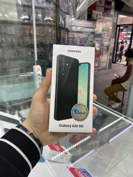 Samsung a26 ochilmagan