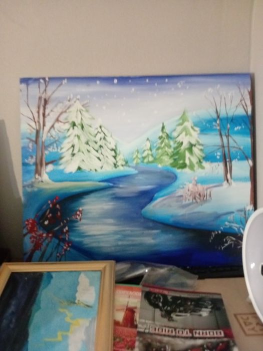 Рисунки сам делал