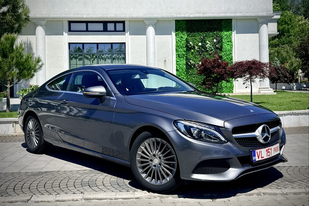 Mercedes Benz C220d Coupe 7G-Tronic! Garantie 12 Luni