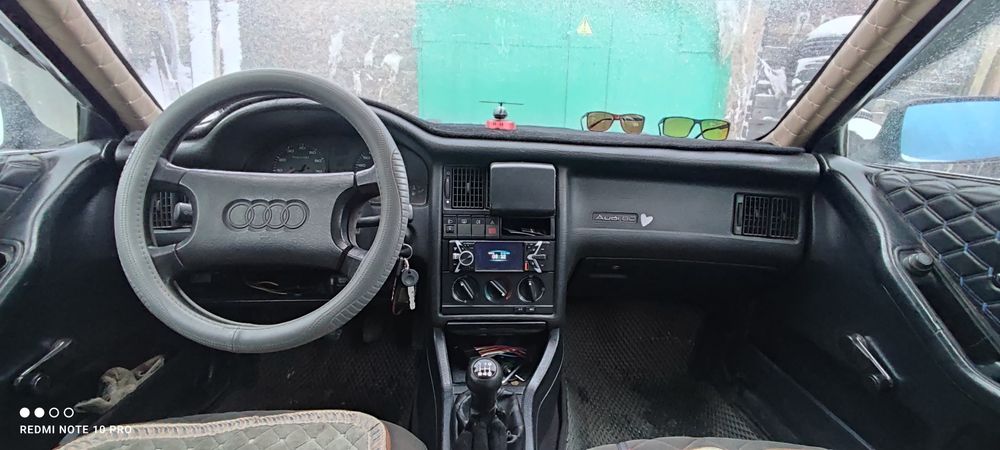 Продам Ауди 80 б4 2 л моно