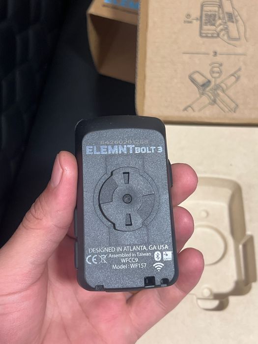 Wahoo Element Bolt