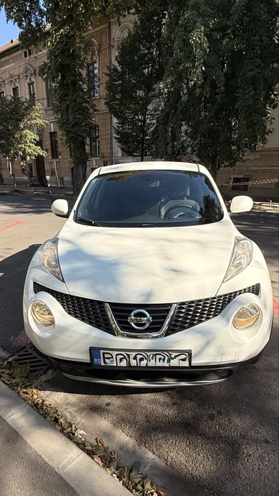 Nissan Juke, alb, unic proprietar, stare foarte buna